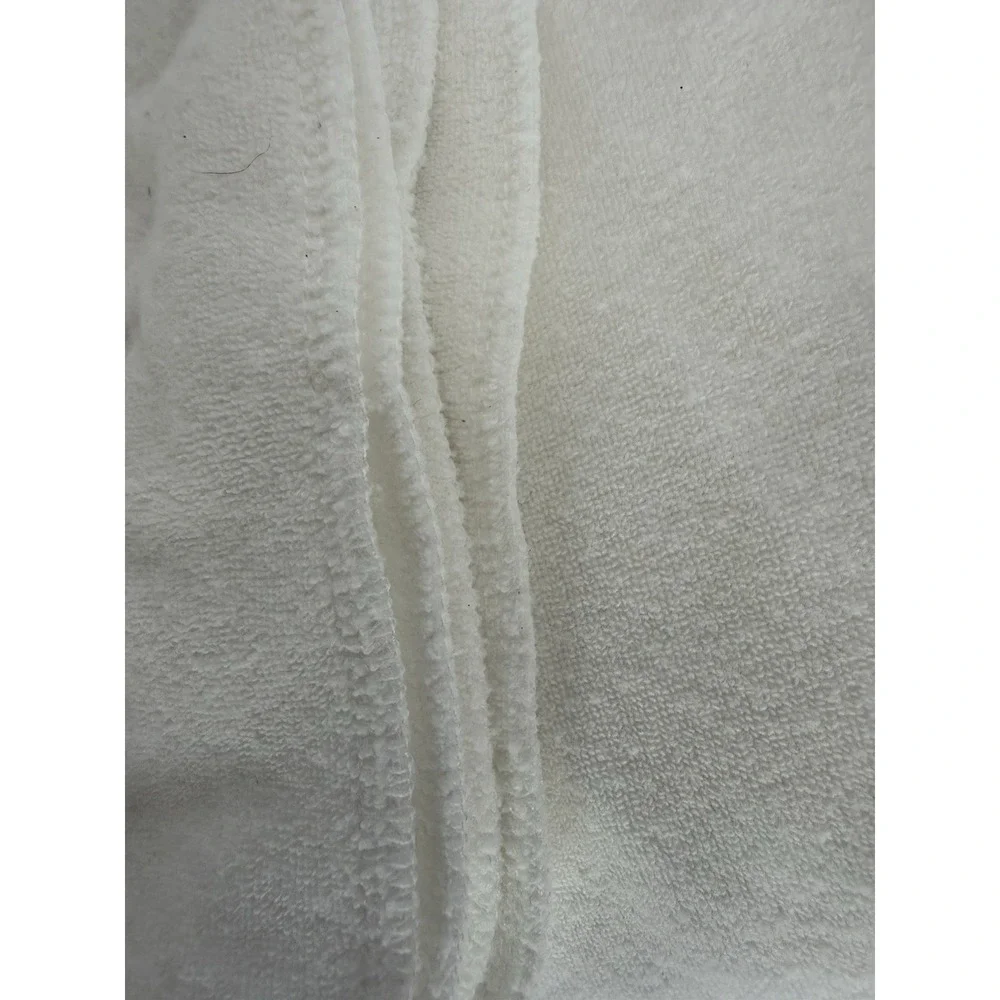 GroVia 24 Reusable Cloth Baby Wipes White Soft Washcloths Cloth Diaper Wipes